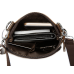 Сумка мужская Vintage кожаная 14608 Коричневый