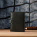 Оригинальная обложка на документы унисекс из натуральной кожи ST Leather 23119 Зеленый