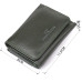 Маленький кошелек удобного формата из натуральной кожи ST Leather 23076 Зеленый