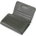 Маленький кошелек удобного формата из натуральной кожи ST Leather 23076 Зеленый