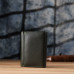 Маленький кошелек удобного формата из натуральной кожи ST Leather 23076 Зеленый