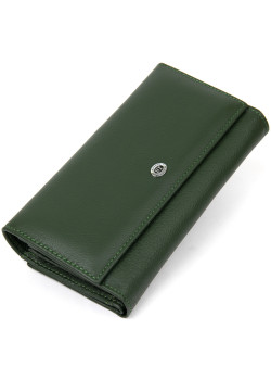 Оригинальный женский кошелек ST Leather 19389 Зеленый