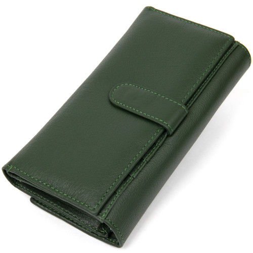 Оригинальный женский кошелек ST Leather 19389 Зеленый