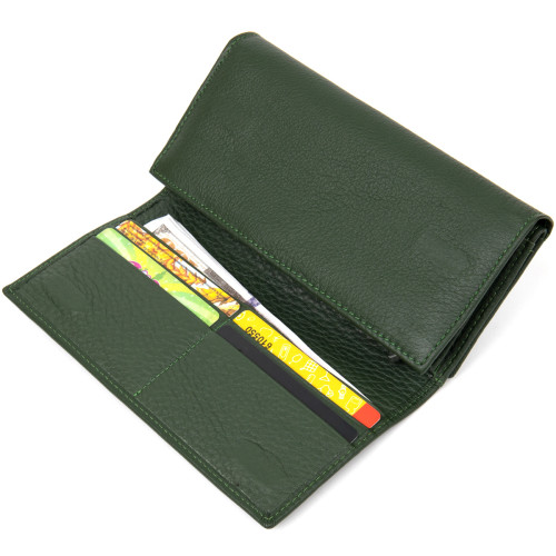 Оригинальный женский кошелек ST Leather 19389 Зеленый