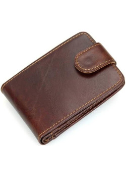 Кредитница мужская Vintage 14509 кожаная Коричневая