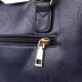 Деловая женская сумка из экокожи Vintage sale_15132 Синий