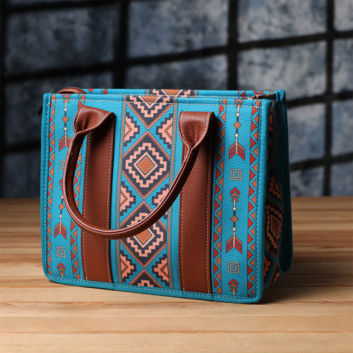 Барвиста жіноча сумка з текстилю Vintage sale_15151 Різнокольоровий