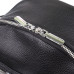 Интересный женский рюкзак из натуральной кожи Vintage 23059 Черный