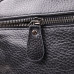 Мужская сумка на плечо из натуральной кожи Vintage 23020 Черный
