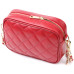 Стильная сумка в ромбы из натуральной кожи Tony Perotti 20838_1 (CA006-01DR dk red) Красный