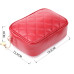 Стильная сумка в ромбы из натуральной кожи Tony Perotti 20838_1 (CA006-01DR dk red) Красный