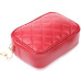 Стильная сумка в ромбы из натуральной кожи Tony Perotti 20838_1 (CA006-01DR dk red) Красный