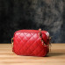 Стильная сумка в ромбы из натуральной кожи Tony Perotti 20838_1 (CA006-01DR dk red) Красный