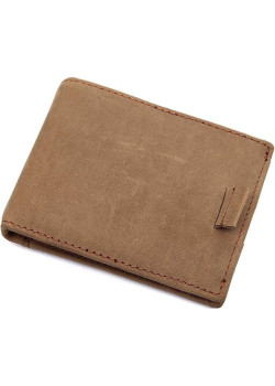 Зажим для денег Vintage 14532 из натуральной кожи Коричневый