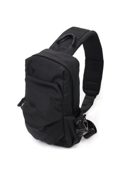 Универсальная мужская текстильная сумка Vintage 20576 Черный