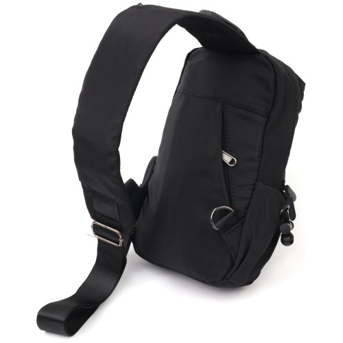 Универсальная мужская текстильная сумка Vintage 20576 Черный