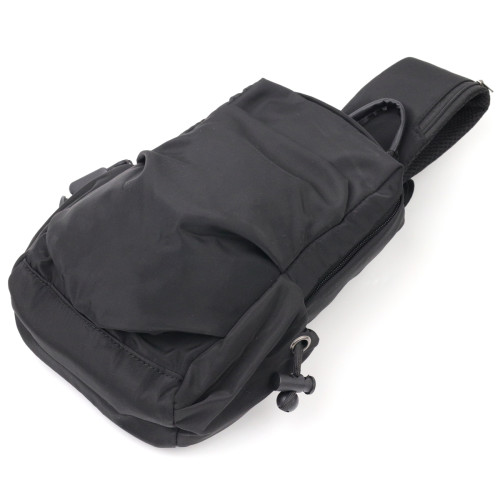 Универсальная мужская текстильная сумка Vintage 20576 Черный