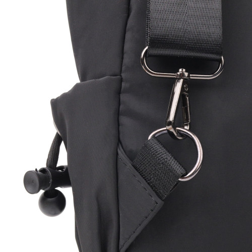 Универсальная мужская текстильная сумка Vintage 20576 Черный