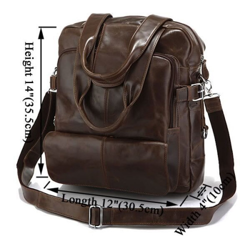 Сумка рюкзак кожаная 14150