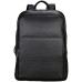 Шкіряний рюкзак для ноутбука на два відділи Vintage 20906_1 Чорний