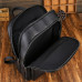 Шкіряний рюкзак для ноутбука на два відділи Vintage 20906_1 Чорний