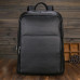 Шкіряний рюкзак для ноутбука на два відділи Vintage 20906_1 Чорний