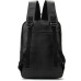 Рюкзак Vintage 14696 шкіряний Чорний