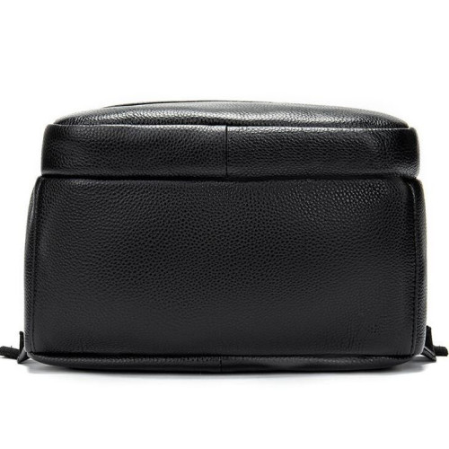 Рюкзак Vintage 14696 шкіряний Чорний