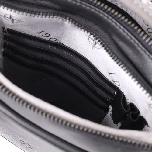 Стильная мужская сумка через плечо из натуральной кожи Tony Perotti 20882_1 (6047 nero) Черный