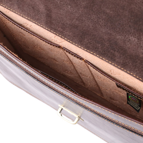 Чоловічий портфель з натуральної шкіри Tony Perotti 20896_1 (8091 moro) Коричневий