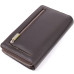 Стильний жіночий вертикальний гаманець із натуральної шкіри Tony Perotti 20878_1 (5084 moro) Коричневий