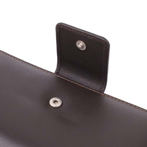 Стильний жіночий вертикальний гаманець із натуральної шкіри Tony Perotti 20878_1 (5084 moro) Коричневий