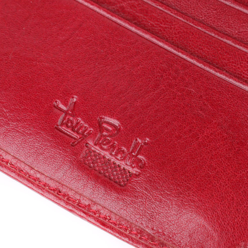 Стильный женский бумажник из глянцевой натуральной кожи Tony Perotti 20895_1 (2701Z rosso) Красный