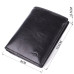 Невеликий гаманець для чоловіків з натуральної глянсової шкіри Tony Perotti 20898_1 (3549 nero) Чорний