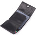 Небольшой бумажник для мужчин из глянцевой натуральной кожи Tony Perotti 20901_1 (3810 nero) Черный