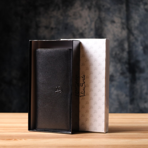 Жіночий місткий гаманець з натуральної шкіри Tony Perotti 20905_1 (3630 nero) Чорний