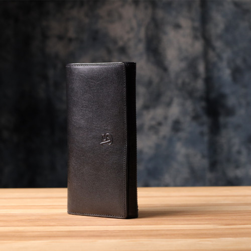 Жіночий місткий гаманець з натуральної шкіри Tony Perotti 20905_1 (3630 nero) Чорний