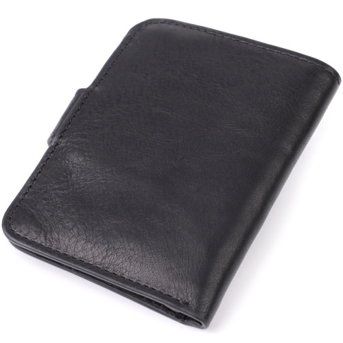 Вместительный картхолдер из натуральной кожи Tony Perotti 20899_1 (3796 nero) Черный