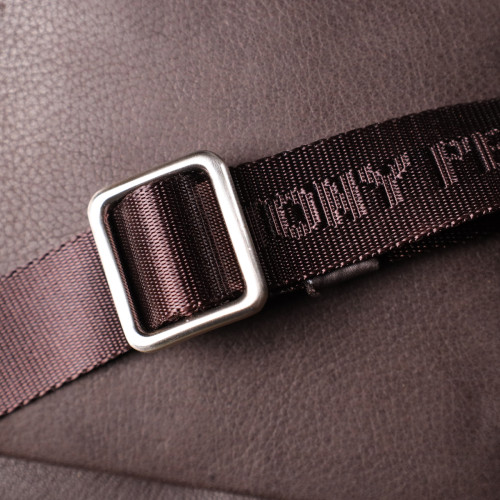 Небольшая сумка из матовой зернистой натуральной кожи Tony Perotti 208767_1 (9150-14 moro) Черный