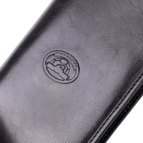 Гаманець для чоловіків із глянсової натуральної шкіри Tony Perotti 20889_1 (1438 nero) Чорний