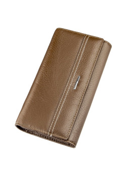 Гаманець горизонтальний жіночий шкіряний BALIYA 18979 Коричневий