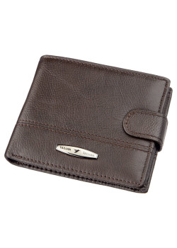 Гаманець горизонтальний чоловічий шкіряний TAILIAN 19005 Коричневий