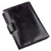 Мужской вместительный бумажник Boston 18817 Черный