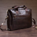 Сумка чоловіча під ноутбук Vintage 14751 Коричнева