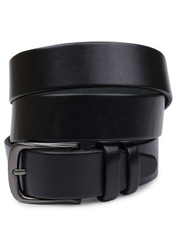 Классический ремень для мужчин Vintage 20708 Черный