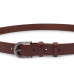 Ремень женский из натуральной кожи Vintage 20784 Коричневый