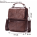 Невелика шкіряна сумка Vintage 23160 Коричневий