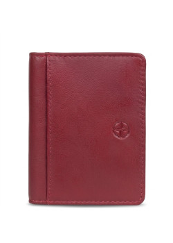 Кредитниця Tony Perotti натуральна шкіра Cortina 5046 rosso (90300) Червона