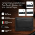 Горизонтальная кредитница Tony Perotti Giugiaro 2929 nero (90303) Черная