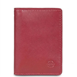 Візитниця Tony Perotti Cortina 5004 rosso (90314) Червона